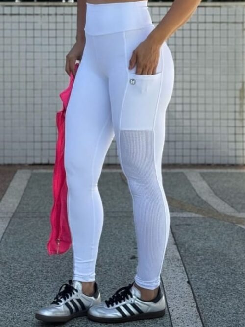 Legging Fuso Dream Branco