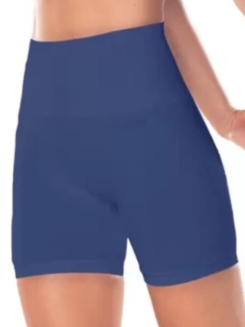 Shorts Seamless Gal Azul Jeans