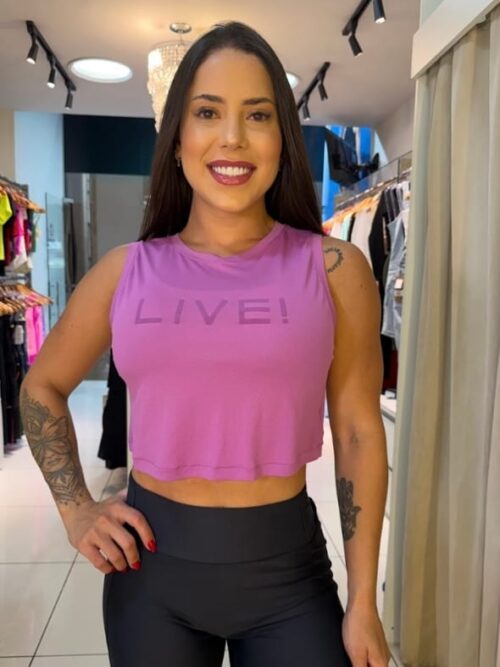 Regata Cropped LIVE! Comfort