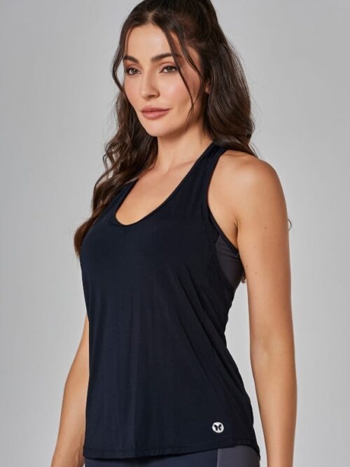 Regata Preto Dryfit Prime