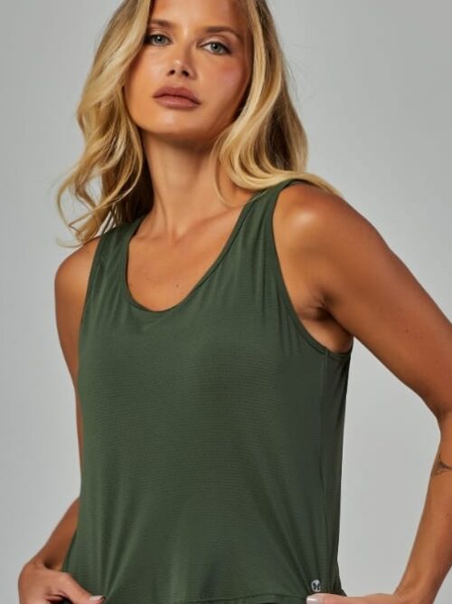 Regata Dry Fit Hera Verde Croco