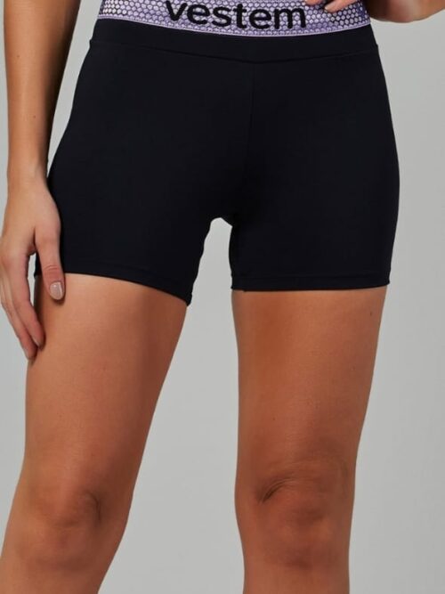 Shorts Elástico Hera Preto