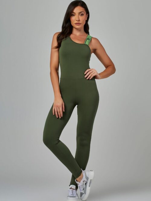 Macacao Dublin Verde Croco