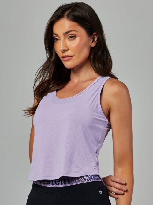 Regata Dry Fit Hera Lilás