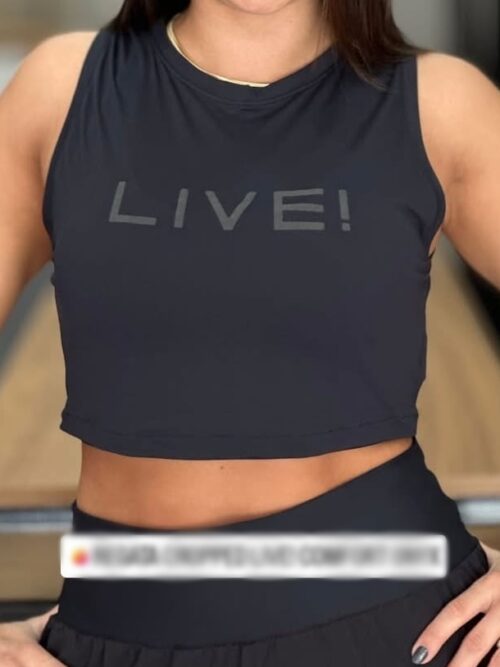 Regata Cropped LIVE! Comfort