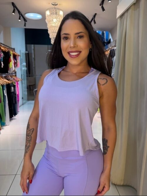 Regata Dry Fit Hera Lilás