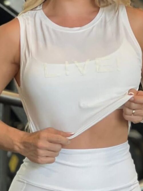 Regata Cropped LIVE! Comfort - Vivid