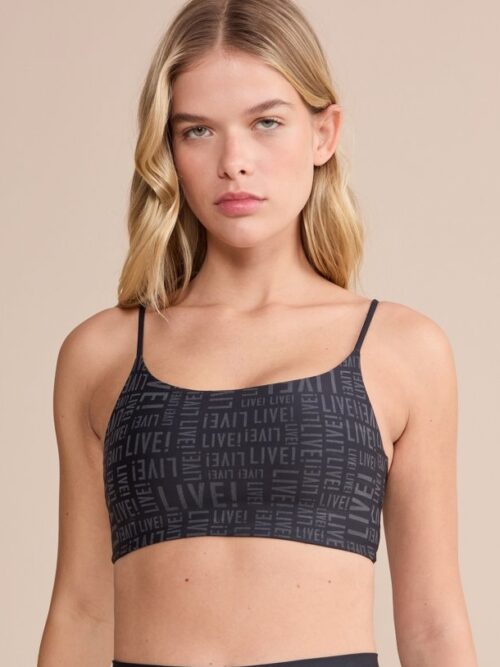 Top Curve LIVE - Black White