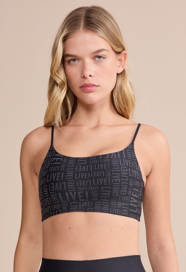 Top Curve LIVE - Black White