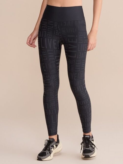 Calça Fusô LIVE - Black White