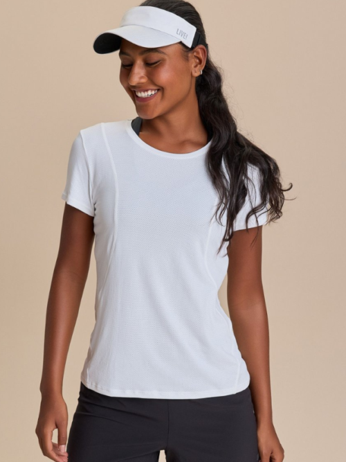 Camiseta Line Action Branco