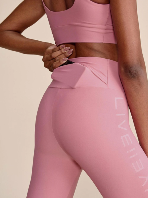 Calça Fusô Icon Neo LIVE! Rosebud