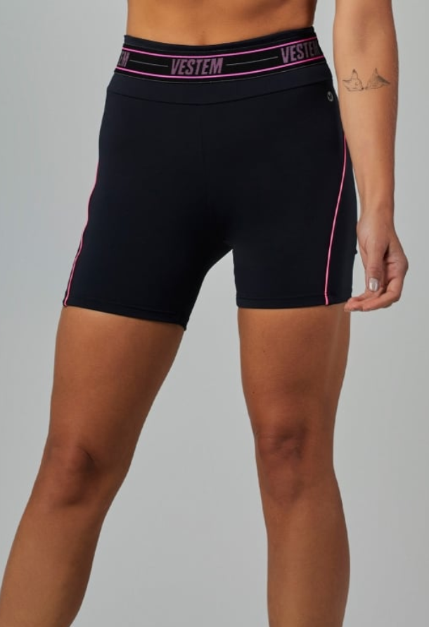 Shorts Elástico Impulse Preto