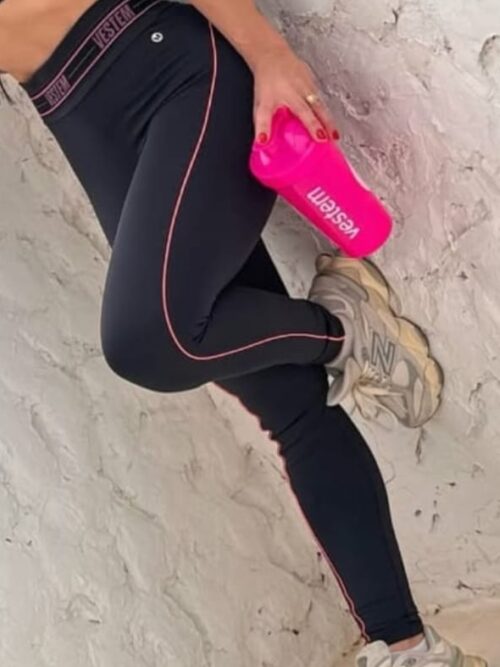 Legging Fusô Elástico Impulse Preto