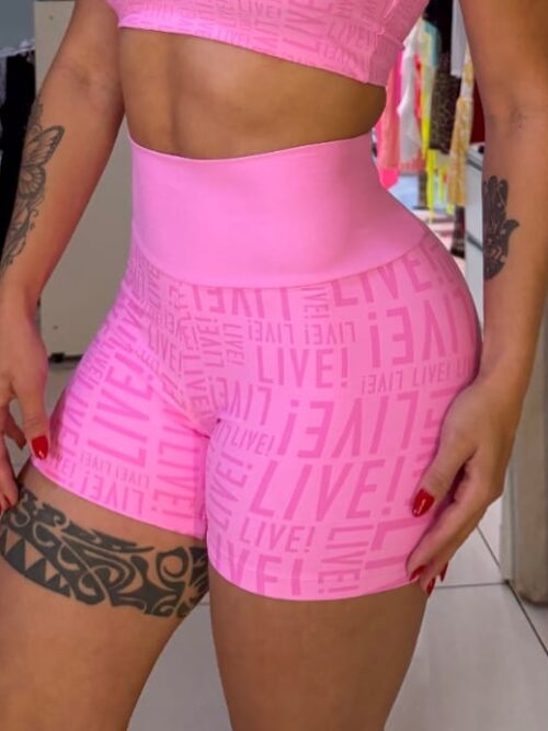 Shorts Fit LIVE! Novel