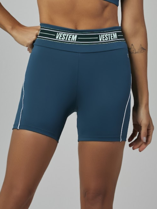 Shorts Elástico Impulse Azul Submarine