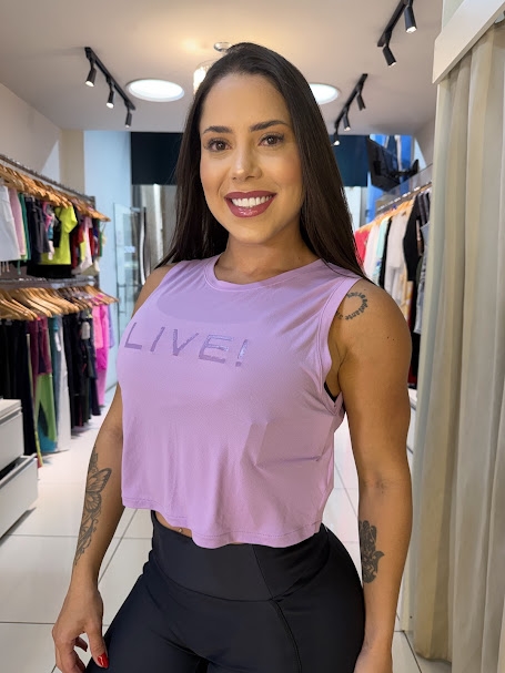 Regata Cropped LIVE! Comfort Embolden