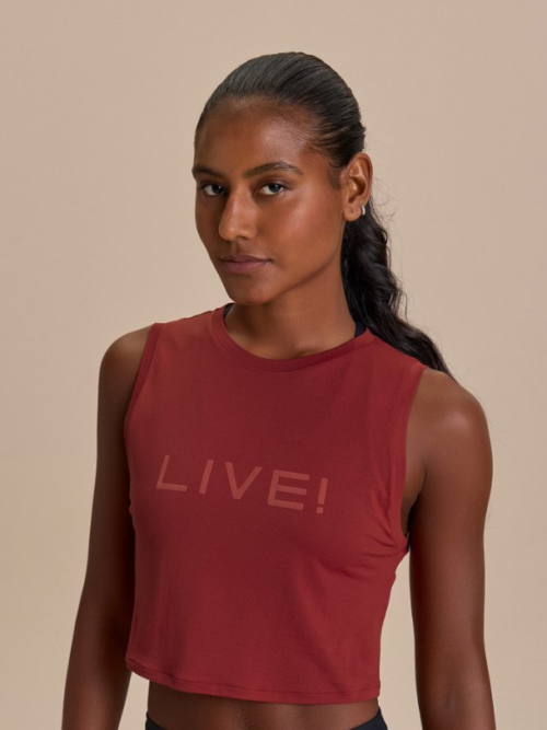 Regata Cropped LIVE! Comfort Risk