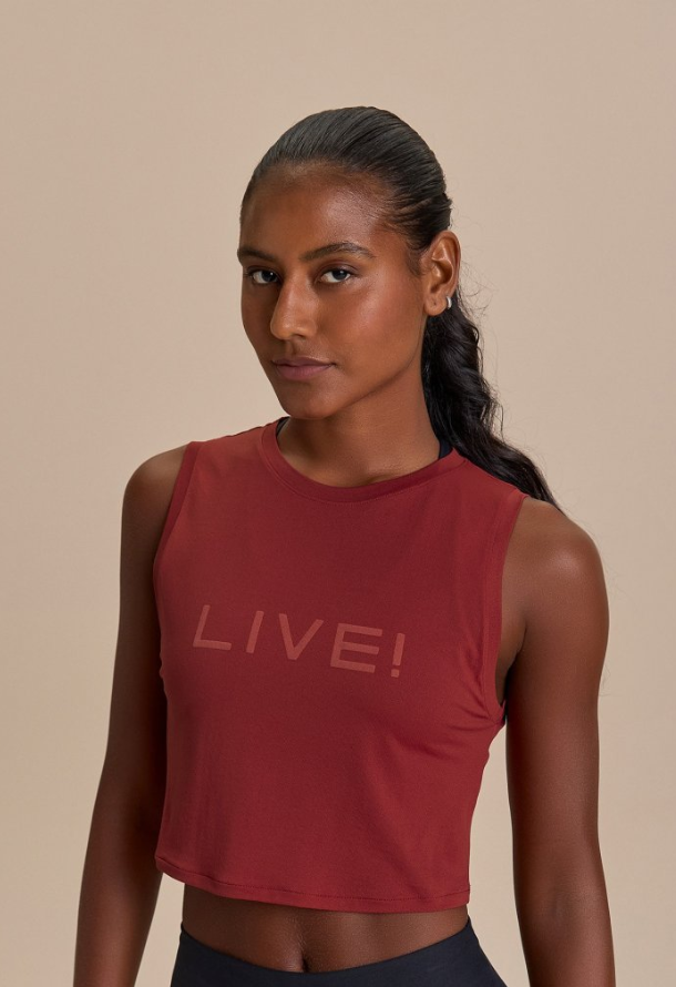 Regata Cropped LIVE! Comfort Risk