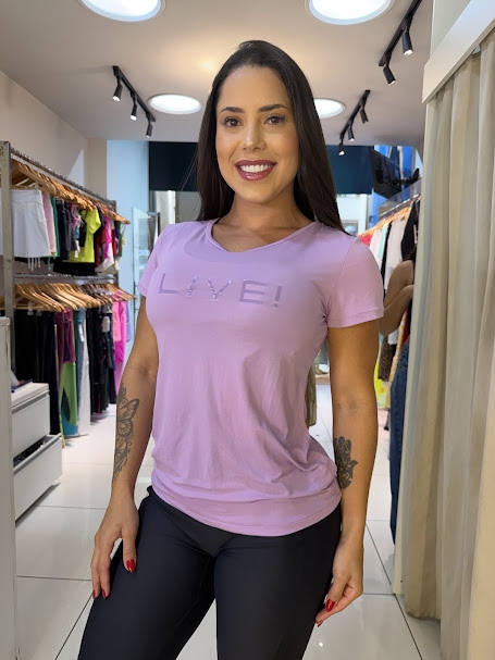 Camiseta LIVE! Comfort Embolden