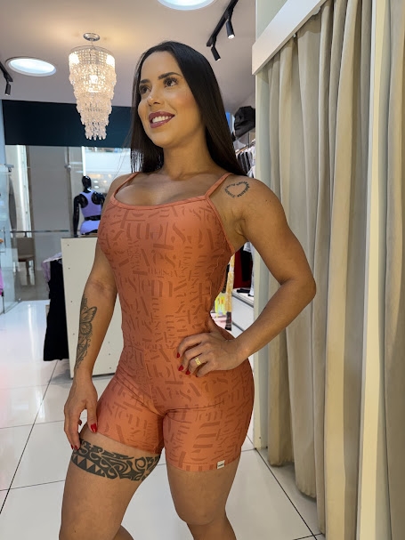 Macaquinho Myst Terracota