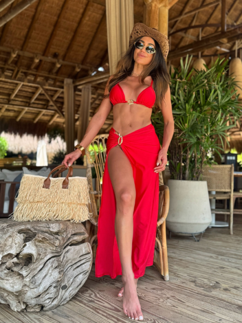 Saída Makani Glow Vermelho