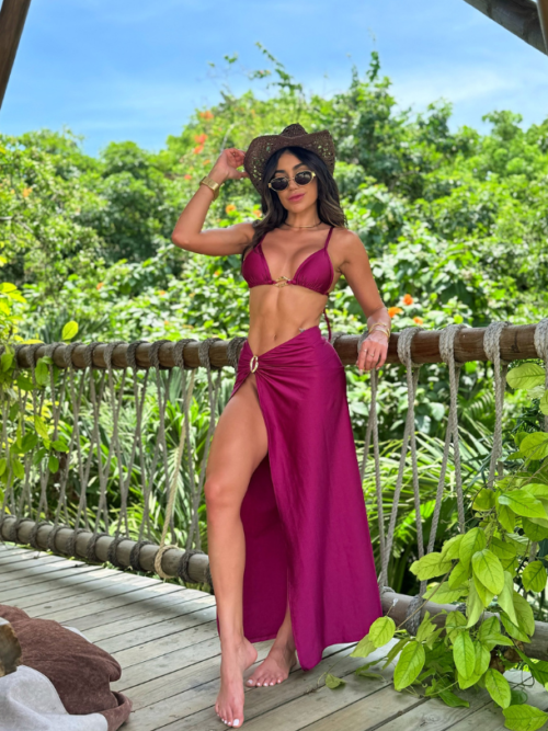 Saída Makani Glow Marsala