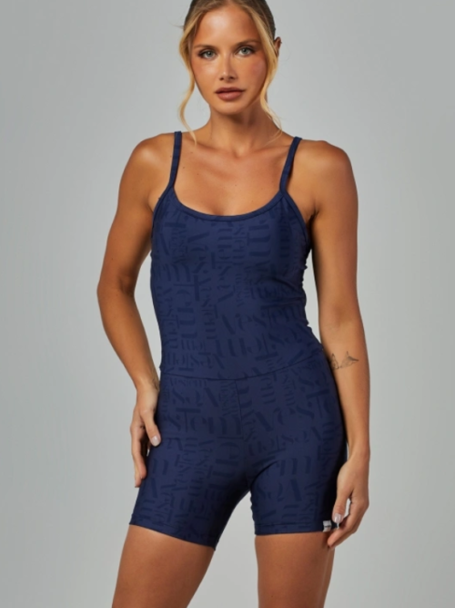 Macaquinho Myst Azul Marinho