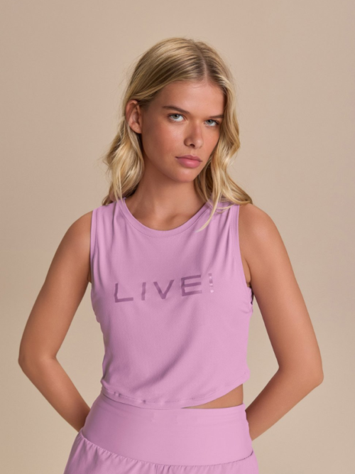 Regata Cropped LIVE! Comfort Embolden