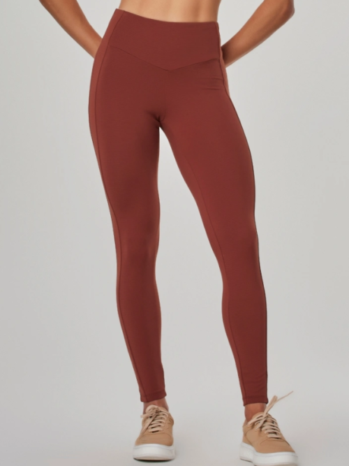 Legging Fusô Cross Mascavo