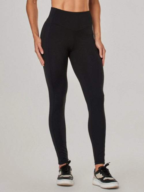 Legging Fusô Cross Preto