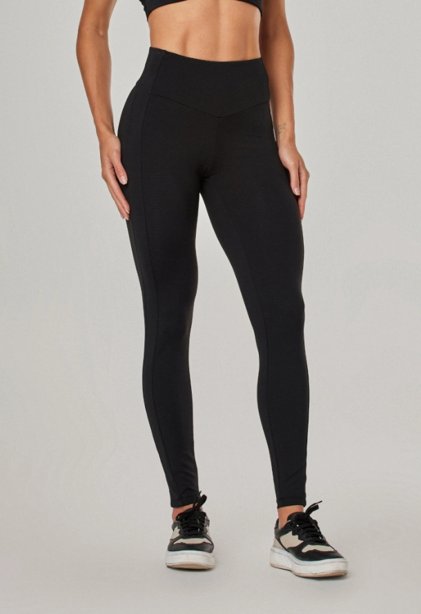 Legging Fusô Cross Preto